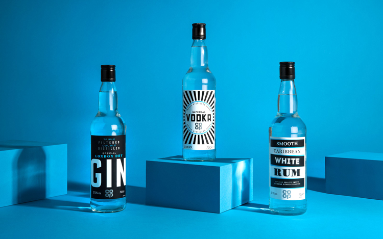 酒精飲料系列品牌vi設(shè)計(jì),啤酒、蘋(píng)果汁和烈酒包裝設(shè)計(jì)案例分析