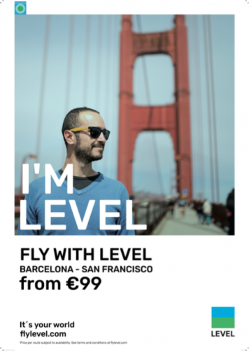 航空公司Level視覺識別設(shè)計(jì)