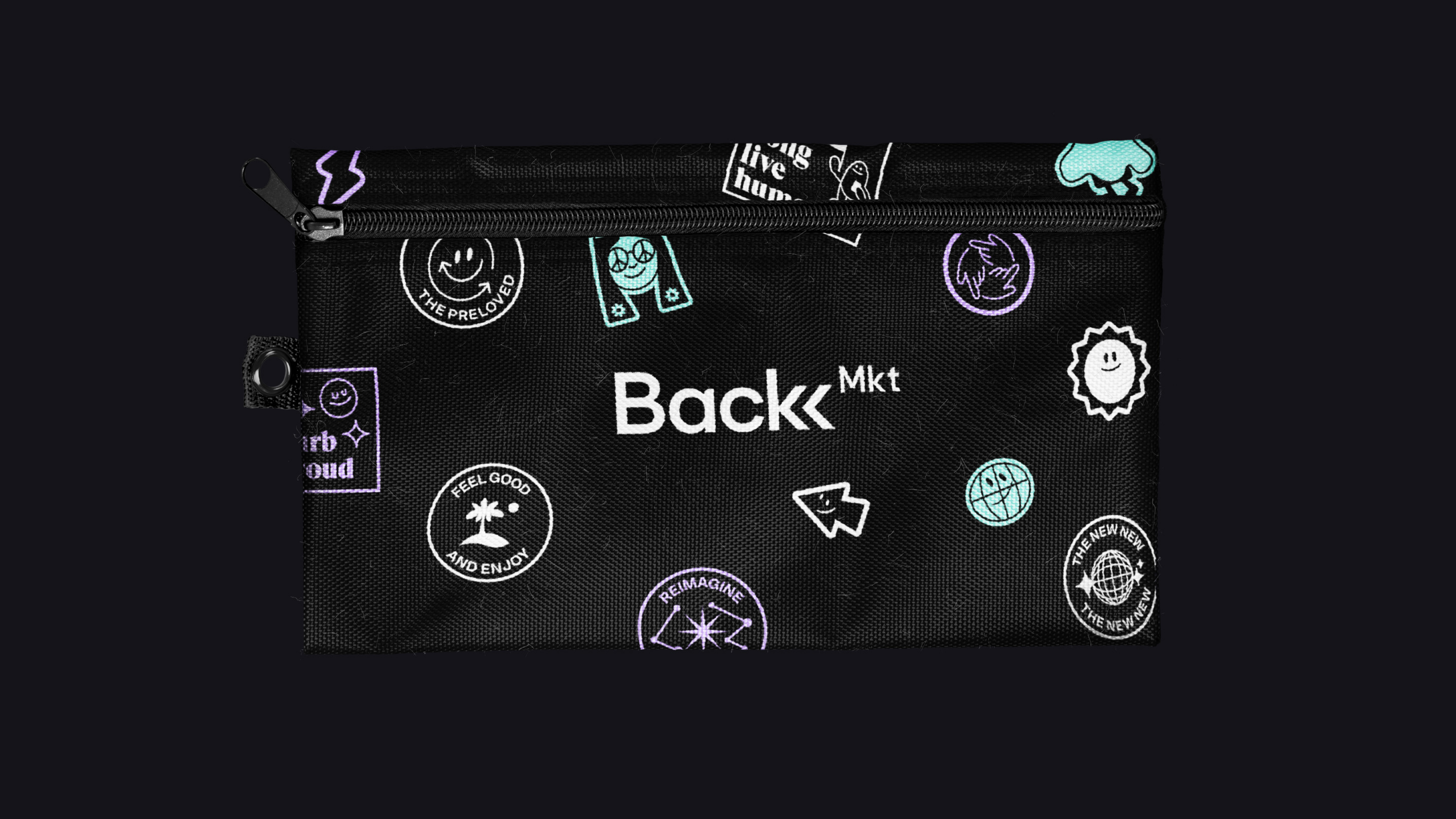 Back Market電子設(shè)備翻新服務(wù)商公司vi設(shè)計(jì),禮品設(shè)計(jì)