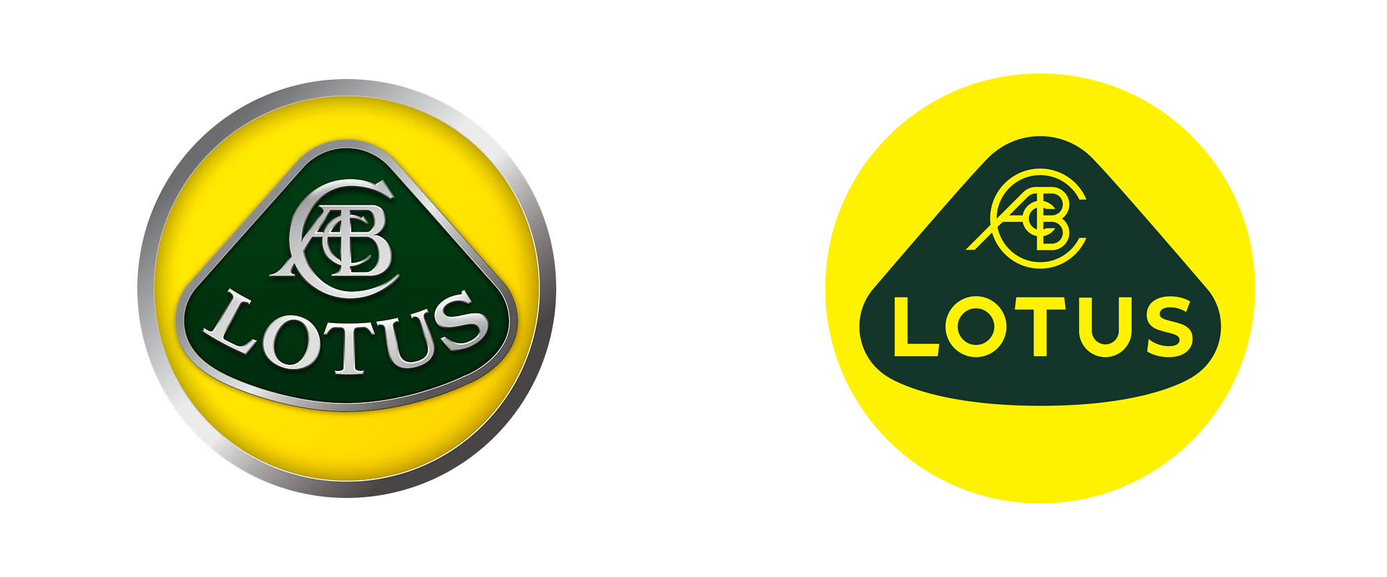 高性能跑車汽車品牌Lotus標識logo設計