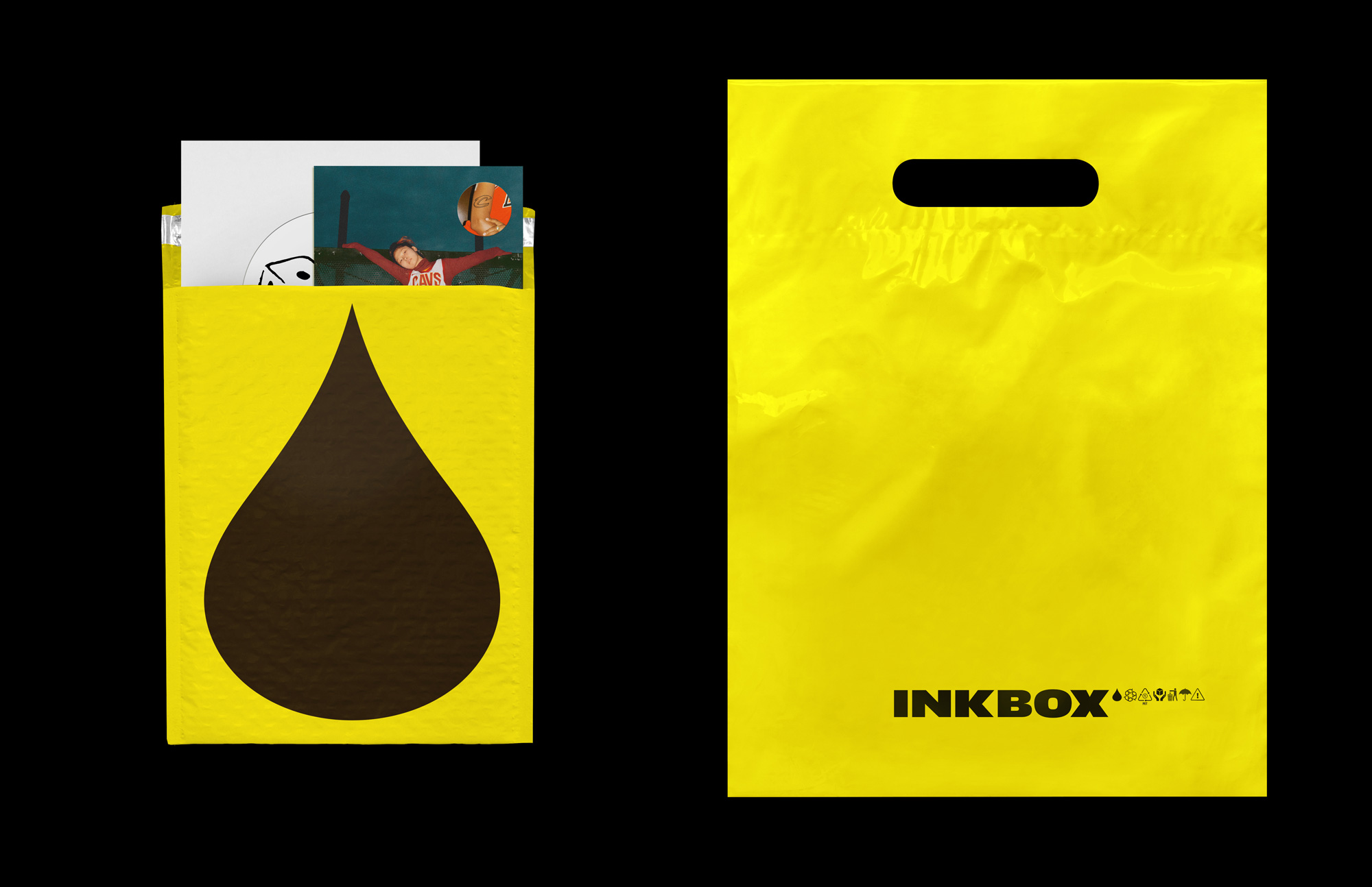 加拿大Inkbox企業形象設計