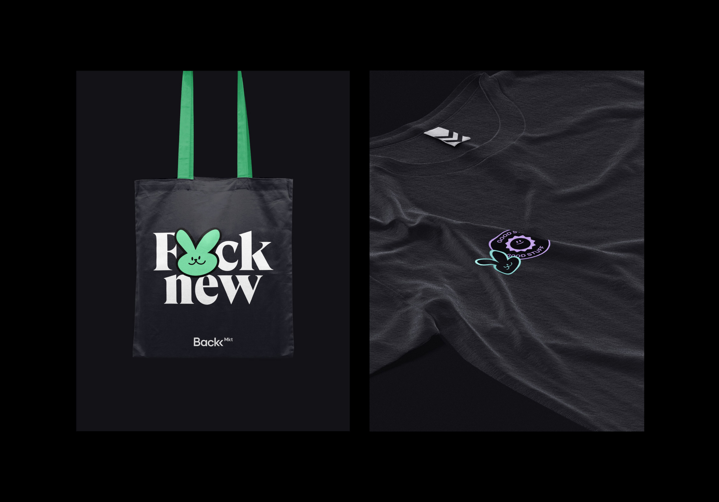Back Market電子設(shè)備翻新服務(wù)商公司vi設(shè)計(jì),手提袋設(shè)計(jì)